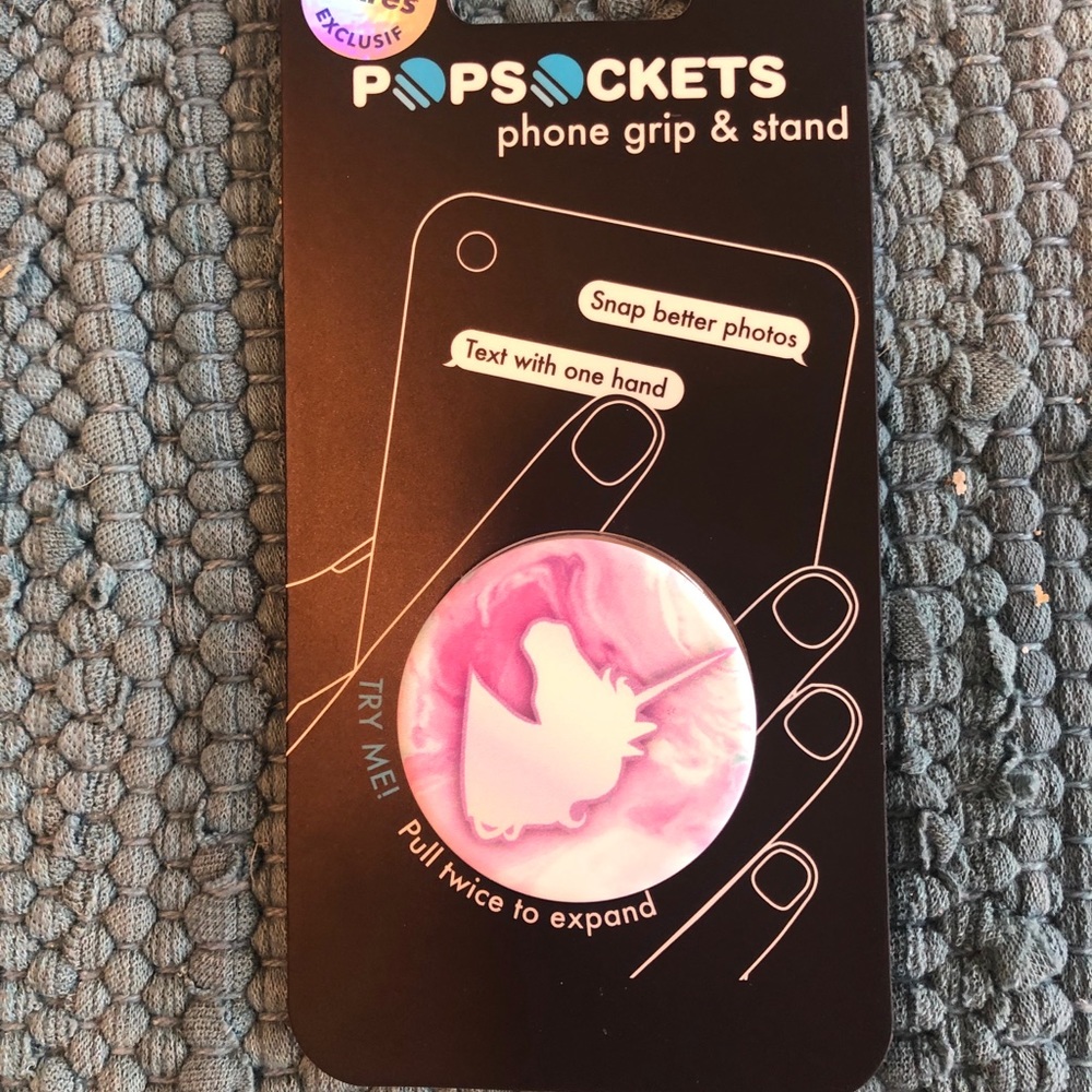 Unicorn Pop Socket
